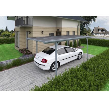 Carport Canopia by PALRAM aluminium VERONA 1 voiture