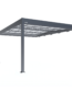 Carport adossé aluminium Trigano LIBECCIO WALL 16 m²