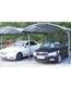 Carport 2 voitures en aluminium et polycarbonate 6mm ANTI-UV – Habrita