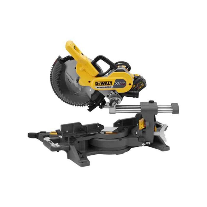 Scie à onglet radiale DEWALT 250mm XR FLEXVOLT 54V 3Ah – DCS727T2