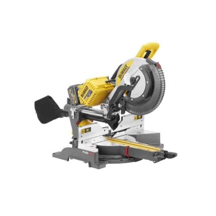 Scie à onglets radiale DEWALT 305mm 18/54V FLEXVOLT 6Ah – DHS780T2