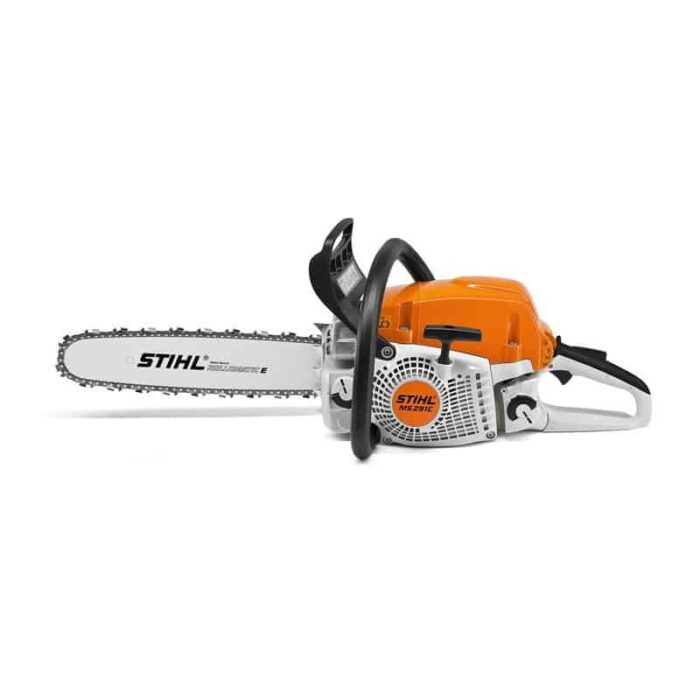 Tronçonneuse thermique STIHL MS 291 C-BE 45cm